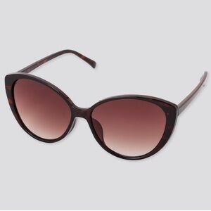 NWT Uniqlo Cat eye women’s sunglasses - brown tortoise